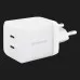 Блок живлення Proove Pure GaN Max 67W (Type-C + Type-C) (White)