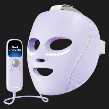 LED-маска для обличчя Shark Cryo Glow (Purple)
