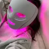 LED-маска для обличчя Shark Cryo Glow (Purple)
