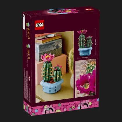 Конструктор LEGO Botanicals Цветение кактуса (11509)