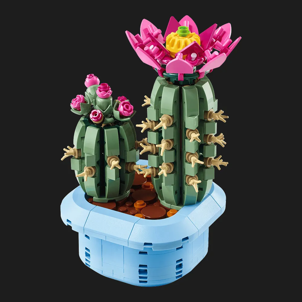 Конструктор LEGO Botanicals Цветение кактуса (11509)