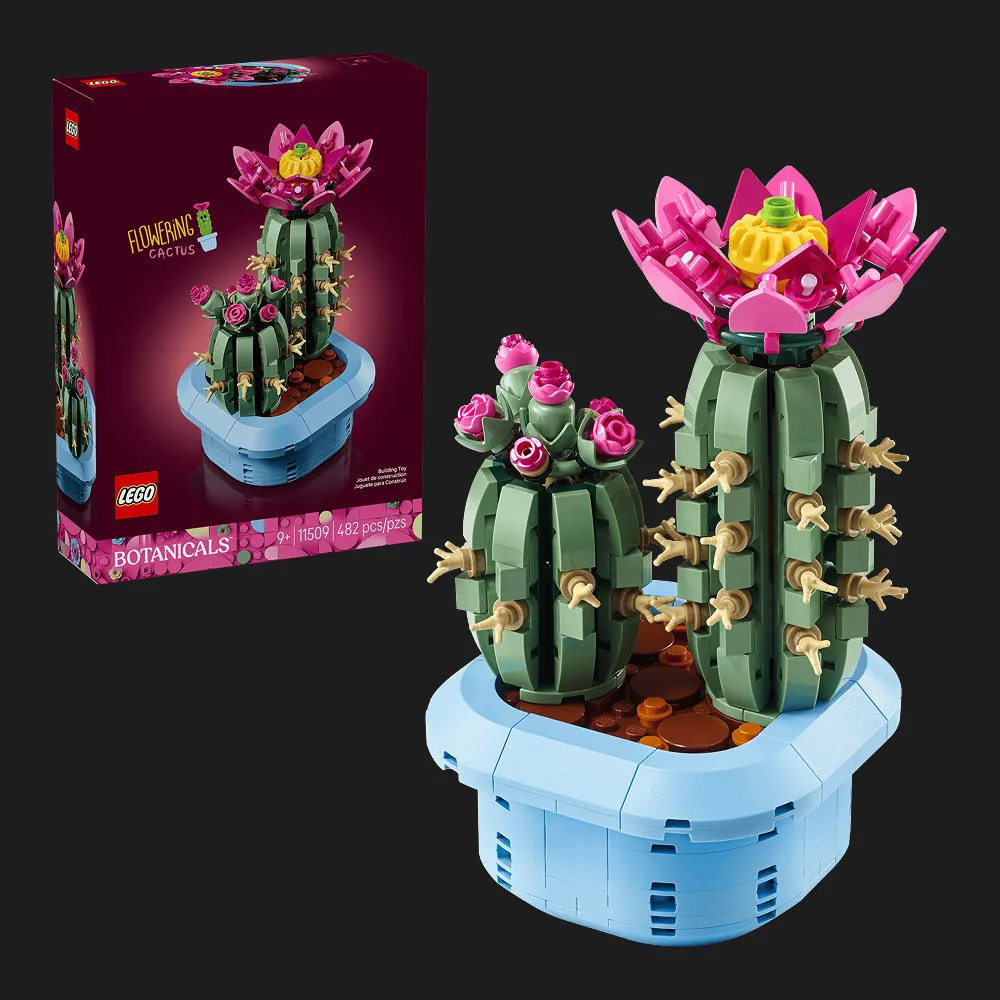 Конструктор LEGO Botanicals Цветение кактуса (11509)