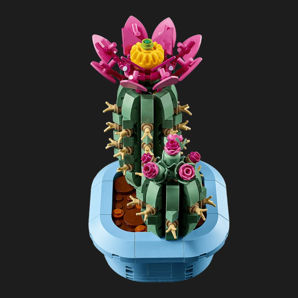Конструктор LEGO Botanicals Цветение кактуса (11509)
