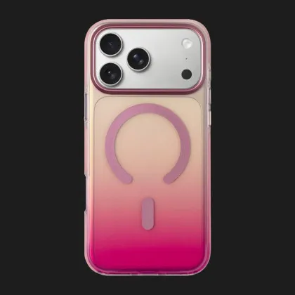 Чохол Griply Gradient with MagSafe для iPhone 17 Pro (Pink) в Тернополі