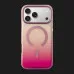 Чехол Griply Gradient with MagSafe для iPhone 17 Pro (Pink)