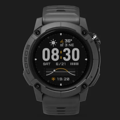 Coros Nomad 47mm Dark Gray (WNOM-BLK)