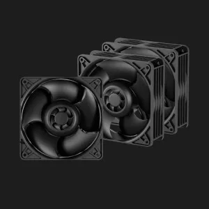 Вентилятор Arctic S12038-8K KIT x3 120 (Black) (ACFAN00302A)