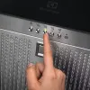 Вытяжка Electrolux 90 см, 700 м3/ч (Black) (KFIA19R)
