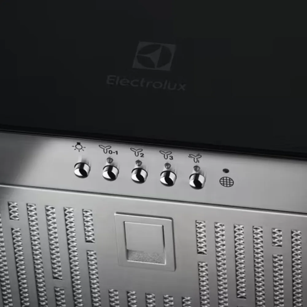 Вытяжка Electrolux 90 см, 700 м3/ч (Black) (KFIA19R)