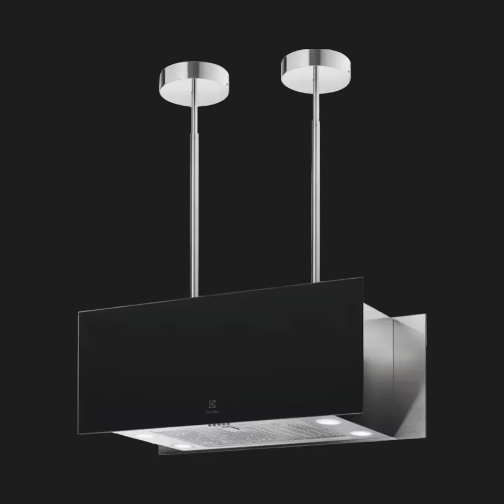 Вытяжка Electrolux 90 см, 700 м3/ч (Black) (KFIA19R)