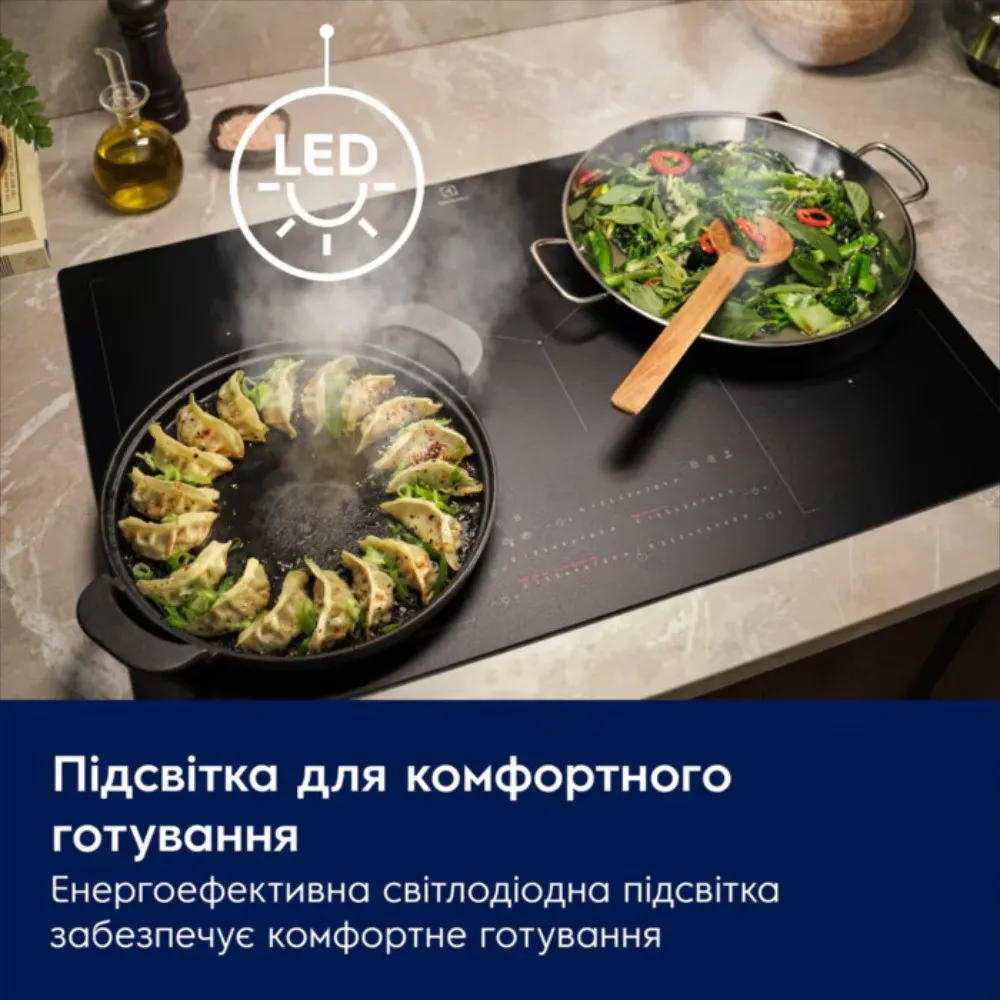 Вытяжка Electrolux 52 см, 600 м3/ч (Stainless Steel) (LFG9525S)