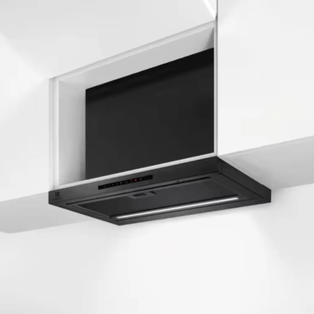 Вытяжка Electrolux 59.8 см, 650 м3/ч (Black) (LFP716Z)
