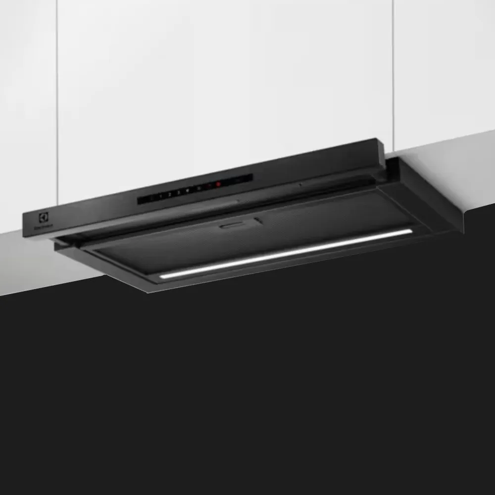 Вытяжка Electrolux 59.8 см, 650 м3/ч (Black) (LFP716Z)