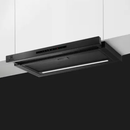 Вытяжка Electrolux 59.8 см, 650 м3/ч (Black) (LFP716Z)