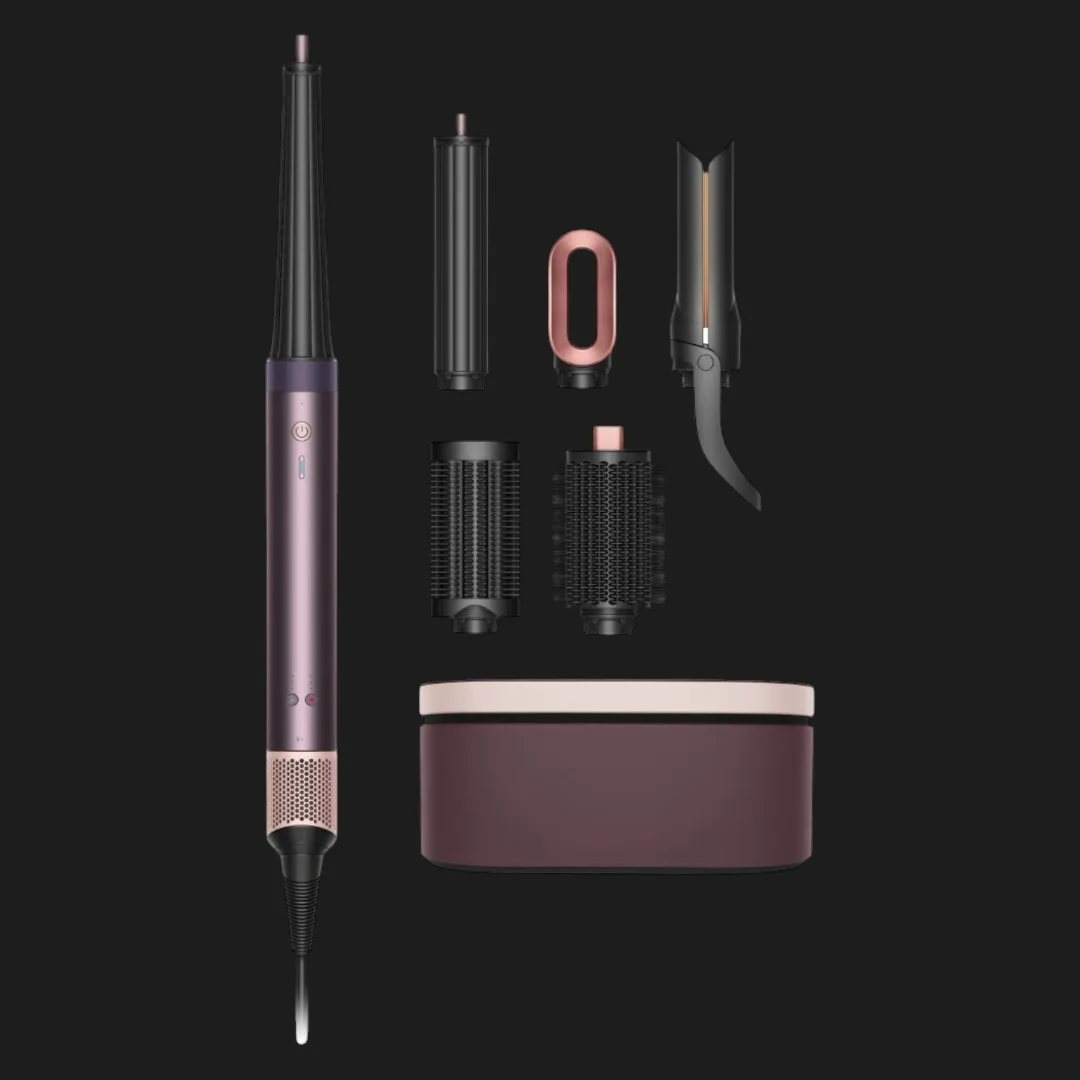 Стайлер для волосся Dyson Airwrap Coanda 2х Multi Styler & Dryer (Jasper Plum) (492490-01)