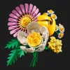 Конструктор LEGO Botanicals Миниатюрный солнечный букет (10347)