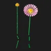Конструктор LEGO Botanicals Миниатюрный солнечный букет (10347)