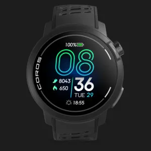 Coros Pace Pro 46mm Black (WPACEP-BLK)