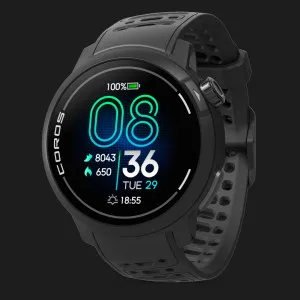 Coros Pace Pro 46mm Black (WPACEP-BLK)