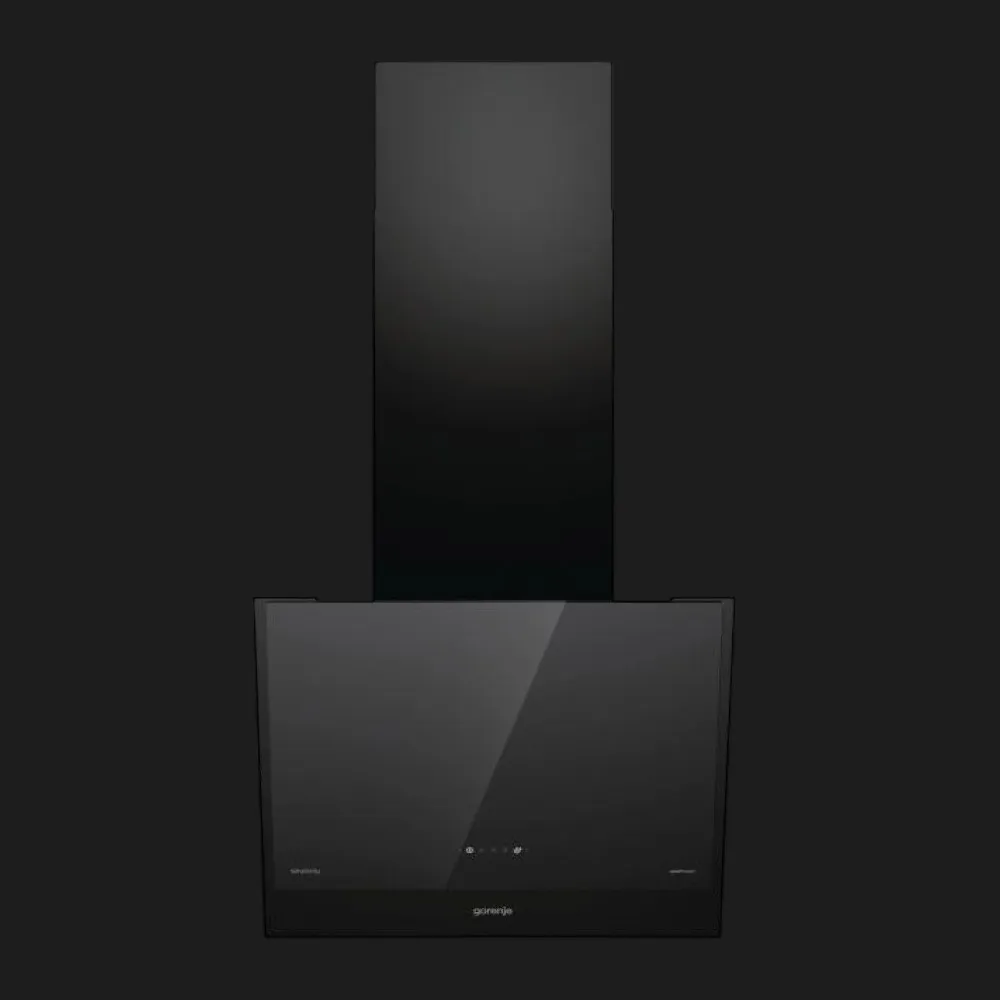 Витяжка Gorenje Т-подібна, 59.5 см, 650 м3/год (Black) (WHI6SYB)