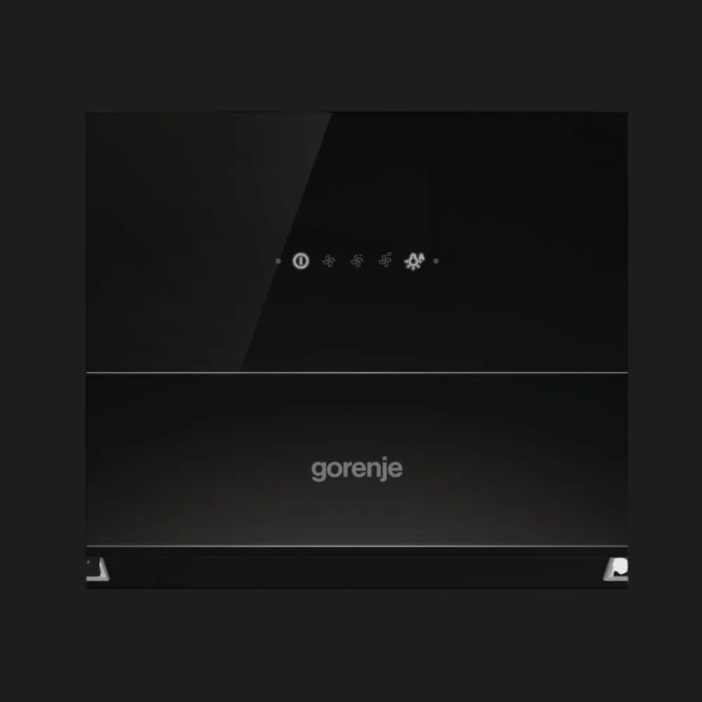 Витяжка Gorenje Т-подібна, 59.5 см, 650 м3/год (Black) (WHI6SYB)