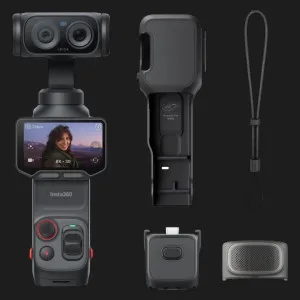 Экшн-камера Insta360 Luna Ultra Standard Bundle (Cosmic Black) в Бродах