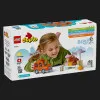 Конструктор LEGO DUPLO Bluey Подорож із морозивом із Блуї (10458)