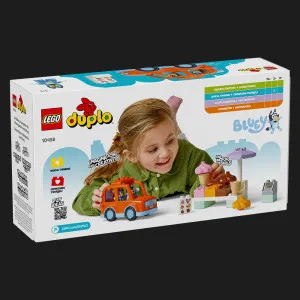 Конструктор LEGO DUPLO Bluey Подорож із морозивом із Блуї (10458)