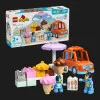 Конструктор LEGO DUPLO Bluey Путешествие с мороженым из Блуи (10458)