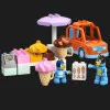 Конструктор LEGO DUPLO Bluey Путешествие с мороженым из Блуи (10458)