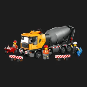 Конструктор LEGO City Бетоносмеситель (60478)