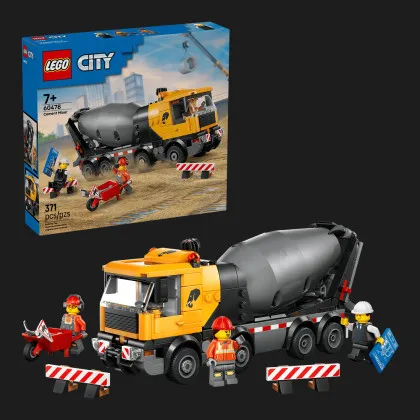 Конструктор LEGO City Бетонозмішувач (60478)