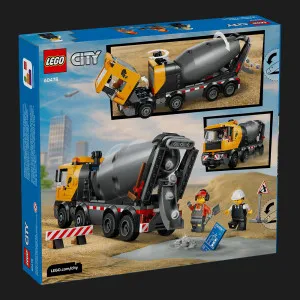 Конструктор LEGO City Бетоносмеситель (60478)