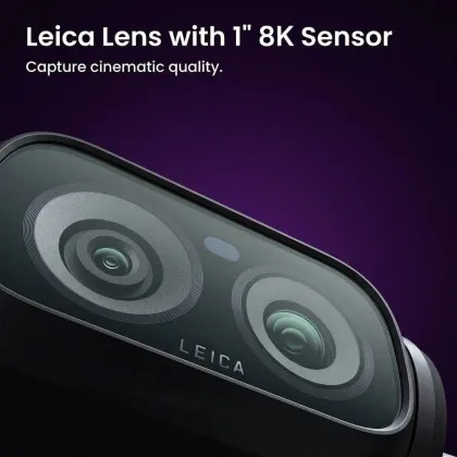 Екшн-камера Insta360 Luna Ultra Creator Bundle (Cosmic Black)