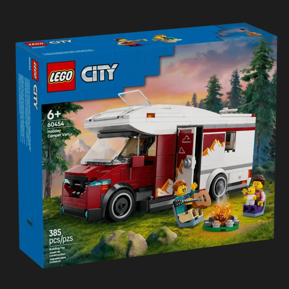Конструктор LEGO City Пригодницький будинок на колесах для відпустки (60454)