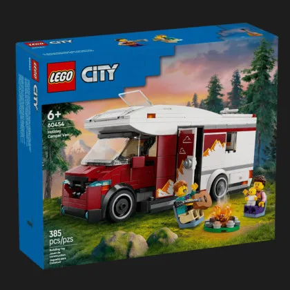 Конструктор LEGO City Пригодницький будинок на колесах для відпустки (60454)