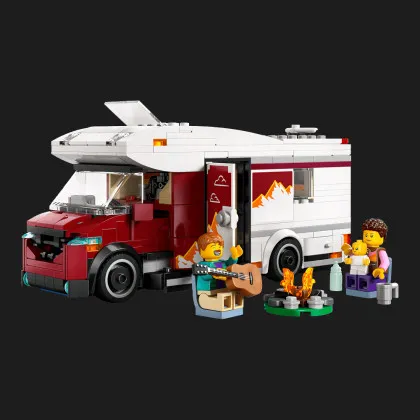 Конструктор LEGO City Пригодницький будинок на колесах для відпустки (60454)