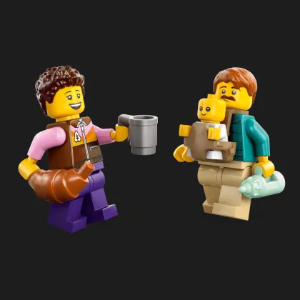 Конструктор LEGO City Пригодницький будинок на колесах для відпустки (60454)