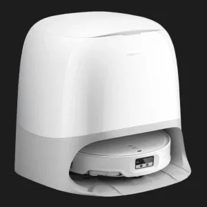 Робот-пылесос Roborock Qrevo Curv 2 Pro (White) (QC2P02-00) в Борисполе
