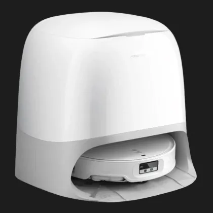 Робот-пылесос Roborock Qrevo Curv 2 Pro (White) (QC2P02-00) Кременчуке