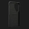 Чехол UAG Metropolis LT with Magnet для Samsung Galaxy S26 Ultra (Kevlar Black)