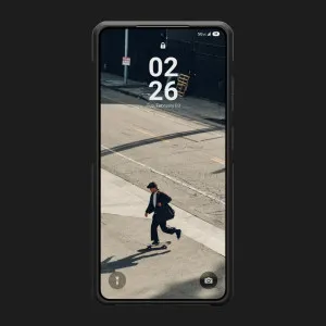 Чехол UAG Metropolis LT with Magnet для Samsung Galaxy S26 Ultra (Kevlar Black) в Луцке
