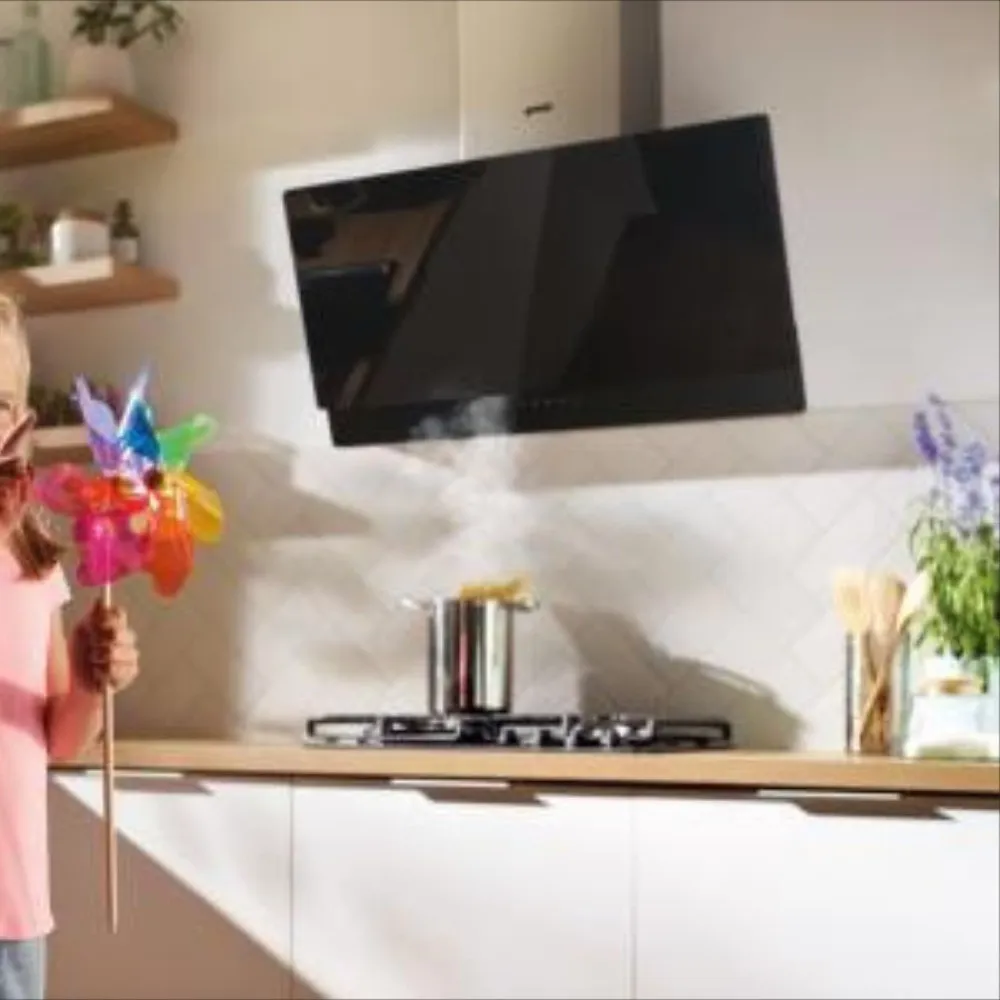 Витяжка Gorenje Т-подібна, 90 см, 608 м3/год (Stainless Steel) (WHI949EXBG)