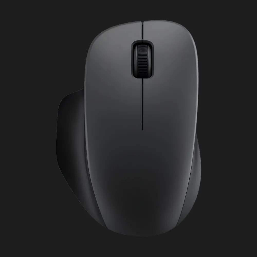 Миша бездротова Xiaomi Wireless Mouse Comfort Edition (Black) (UA)