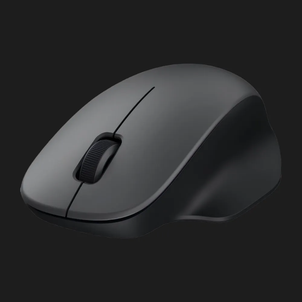 Миша бездротова Xiaomi Wireless Mouse Comfort Edition (Black) (UA)