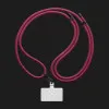 Ремінець для чохла ArmorStandart Rope (Burgundy with Clear Holder)