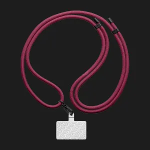 Ремінець для чохла ArmorStandart Rope (Burgundy with Clear Holder) у Луцьк