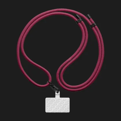 Ремінець для чохла ArmorStandart Rope (Burgundy with Clear Holder) в Тернополі