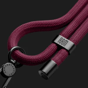 Ремінець для чохла ArmorStandart Rope (Burgundy with Clear Holder) у Луцьк