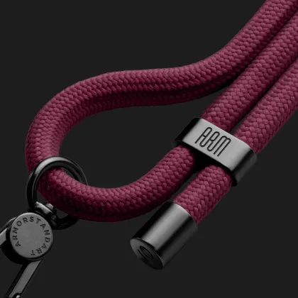 Ремінець для чохла ArmorStandart Rope (Burgundy with Clear Holder) в Тернополі